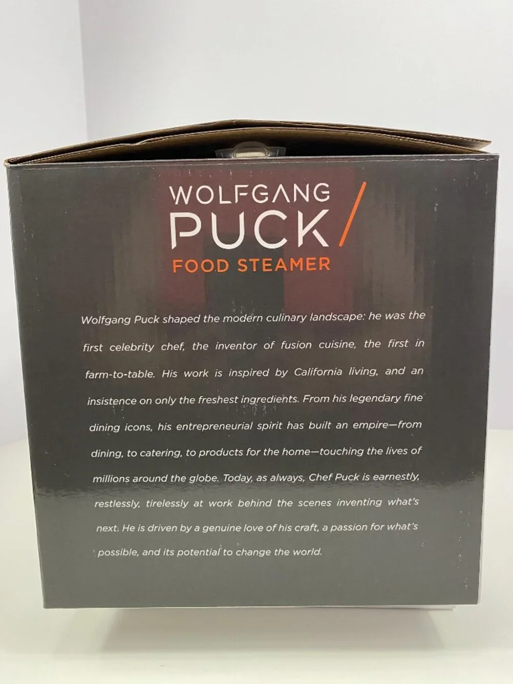 Wolfgang Puck Food Steamer